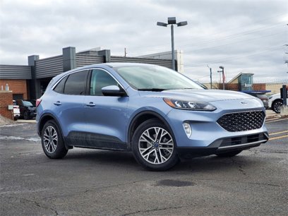 Used 2022 Ford Escape SEL