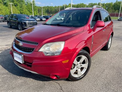 Used 2014 Chevrolet Captiva Sport LTZ