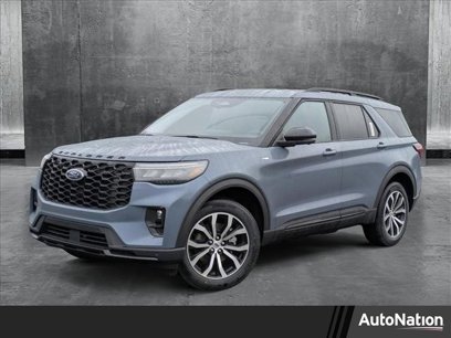New 2025 Ford Explorer ST-Line