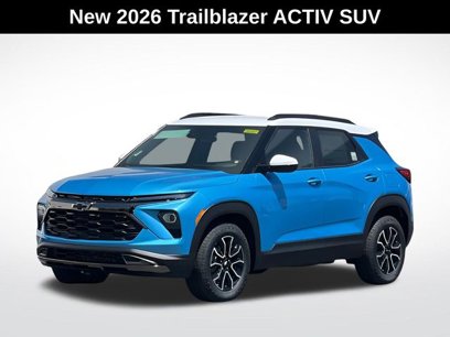 New 2026 Chevrolet TrailBlazer ACTIV w/ Convenience Package