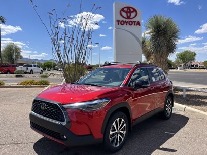 New 2025 Toyota Corolla Cross XLE