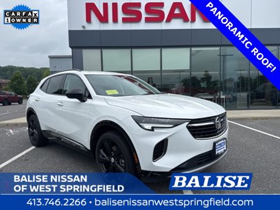 Used 2021 Buick Envision Essence w/ Sport Touring Package