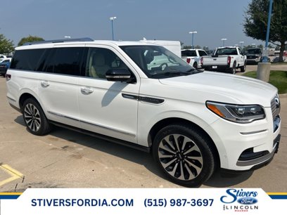Used 2022 Lincoln Navigator L Reserve