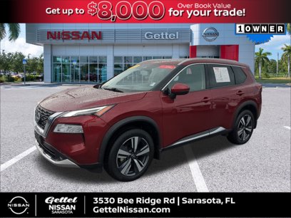 Certified 2022 Nissan Rogue Platinum