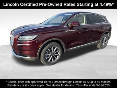 Certified 2022 Lincoln Nautilus AWD