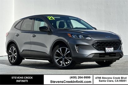 Used 2021 Ford Escape SE w/ SE Sport Appearance Package