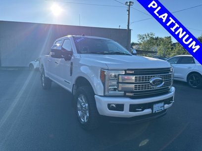 Used 2019 Ford F350 Platinum w/ Platinum Ultimate Package