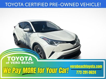 Used 2019 Toyota C-HR XLE
