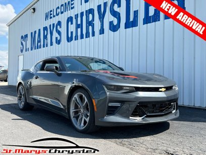 Used 2017 Chevrolet Camaro SS w/ 50th Anniversary Edition