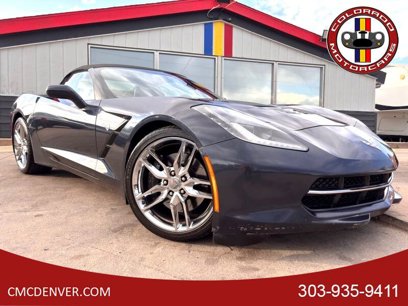 Used 2014 Chevrolet Corvette Stingray Convertible w/ 3LT Preferred Equipment Group