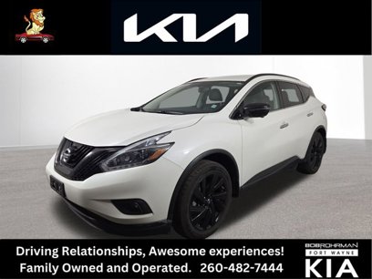 Used 2018 Nissan Murano SL w/ Midnight Edition Package
