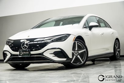 Used 2023 Mercedes-Benz EQE 500 4MATIC Sedan w/ Exclusive Trim Package