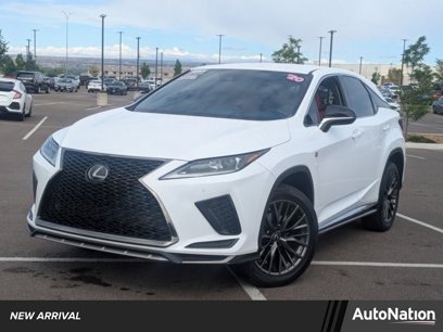 Used 2020 Lexus RX 350 F Sport