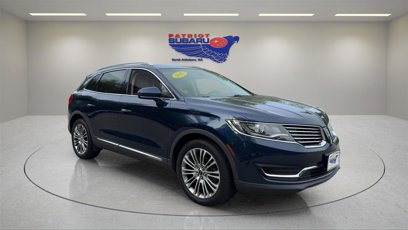 Used 2017 Lincoln MKX Reserve w/ Lincoln MKX Climate Package
