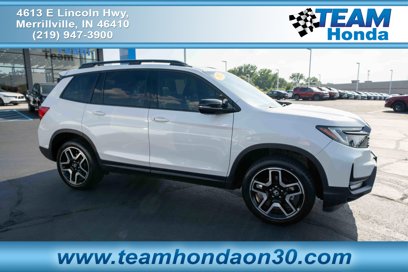 Certified 2023 Honda Passport Elite