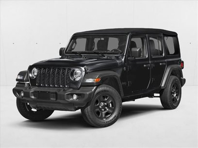 New 2025 Jeep Wrangler Sport S