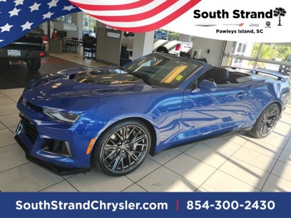 Used 2022 Chevrolet Camaro ZL1