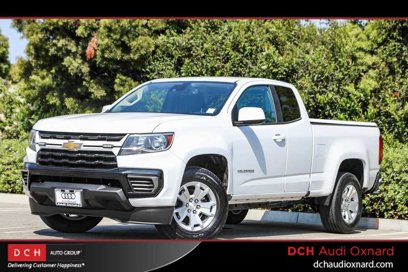 Used 2022 Chevrolet Colorado LT w/ Fleet Safety Package