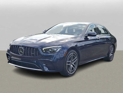 Used 2022 Mercedes-Benz E 53 AMG 4MATIC Sedan
