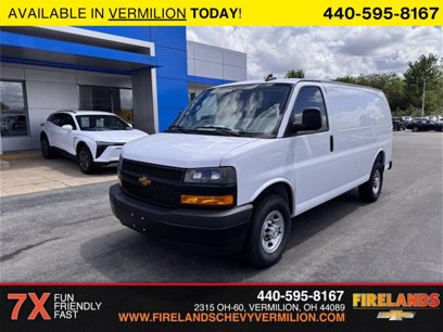 New 2025 Chevrolet Express 2500 w/ Driver Convenience Package