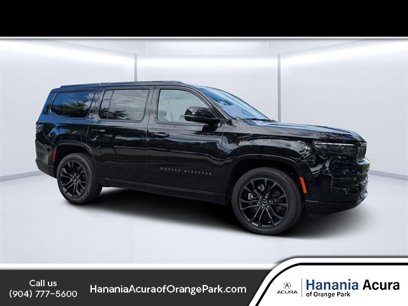 Used 2024 Jeep Grand Wagoneer Series III w/ Rear Seat Video Group 1