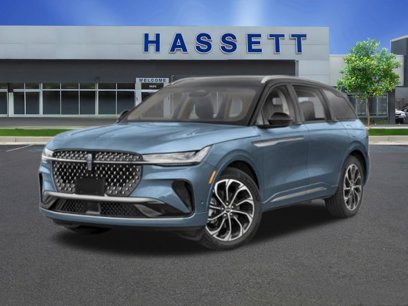 New 2025 Lincoln Nautilus Premier