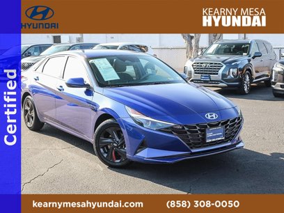 Certified 2022 Hyundai Elantra SEL