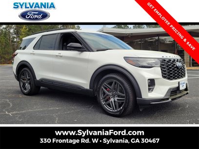 New 2025 Ford Explorer ST
