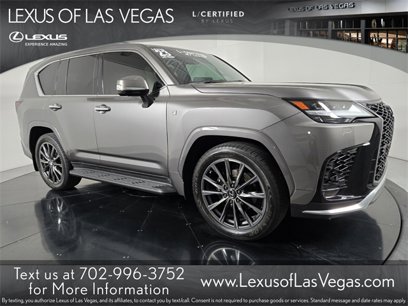 Certified 2023 Lexus LX 600 F Sport