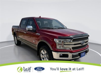 Used 2019 Ford F150 King Ranch w/ Equipment Group 601A Luxury
