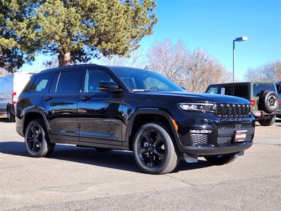 New 2025 Jeep Grand Cherokee L Limited w/ Black Appearance Package