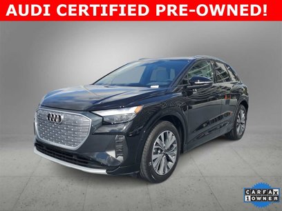 Certified 2025 Audi Q4 e-tron Premium Plus