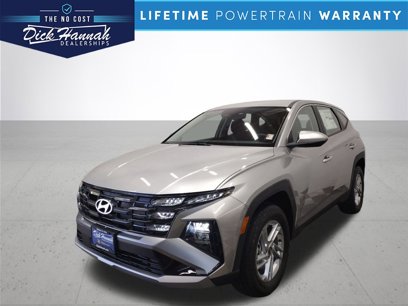 New 2025 Hyundai Tucson SE