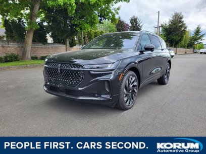 New 2025 Lincoln Nautilus Reserve w/ Jet Appearance Package