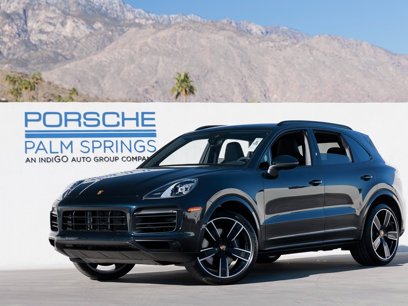 New 2023 Porsche Cayenne Platinum Edition