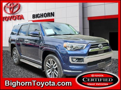 Certified 2022 Toyota 4Runner Limited