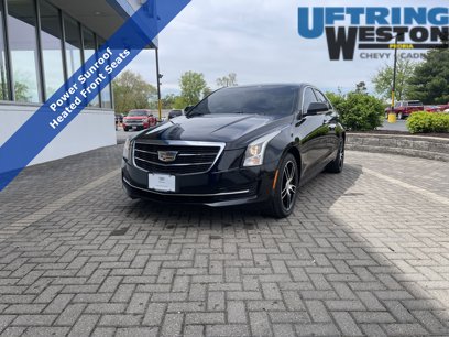 Used 2015 Cadillac ATS Luxury w/ Sun And Sound Package