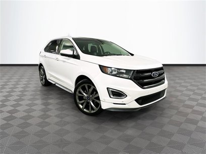 Certified 2017 Ford Edge Sport