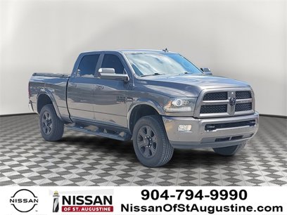 Used 2017 RAM 2500 Laramie w/ Sport Appearance Group