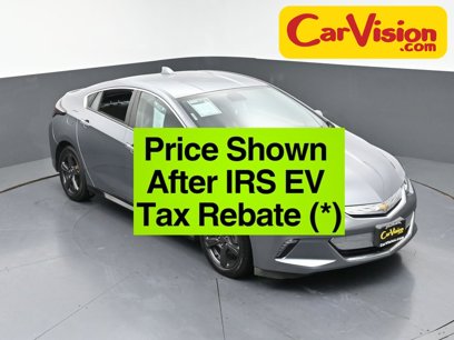 Used 2018 Chevrolet Volt LT w/ LT Driver Confidence Package