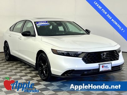 Certified 2025 Honda Accord SE