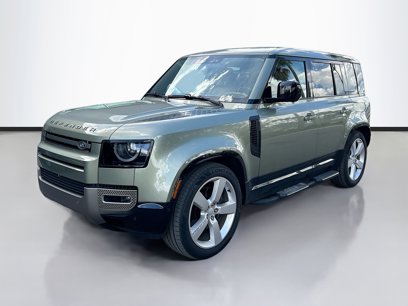 Certified 2025 Land Rover Defender 110 X-Dynamic SE