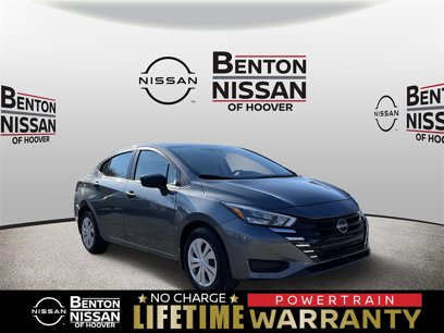 New 2025 Nissan Versa S w/ Trunk Package
