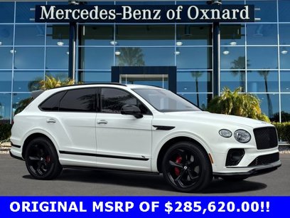 Used 2022 Bentley Bentayga