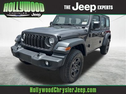 New 2025 Jeep Wrangler Sport