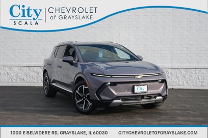 New 2025 Chevrolet Equinox EV LT