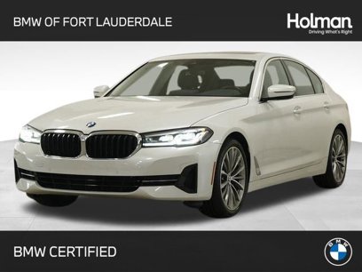 Certified 2022 BMW 530i xDrive w/ Convenience Package
