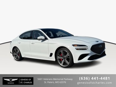 Certified 2024 Genesis G70 3.3T Advanced w/ Sport Prestige Package