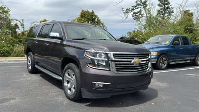 Used 2016 Chevrolet Suburban LTZ