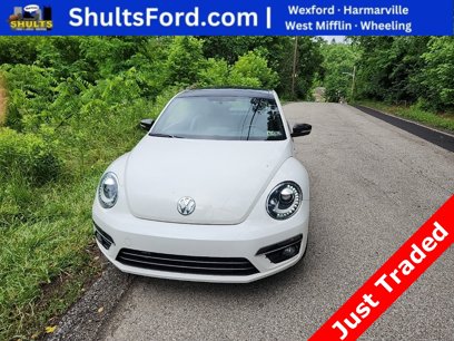 Used 2014 Volkswagen Beetle GSR